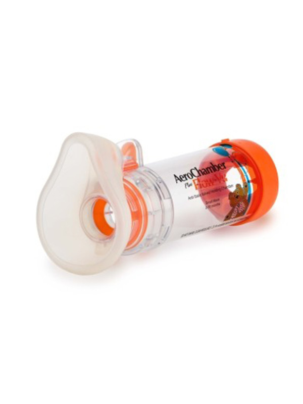 AeroChamber Plus Flow-Vu Turuncu 0-18 Ay AeroChamber Plus Flow-Vu Turuncu 0-18 Ay