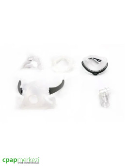 BMC F1A Ağız Burun CPAP Maskesi BMC F1A Ağız Burun CPAP Maskesi
