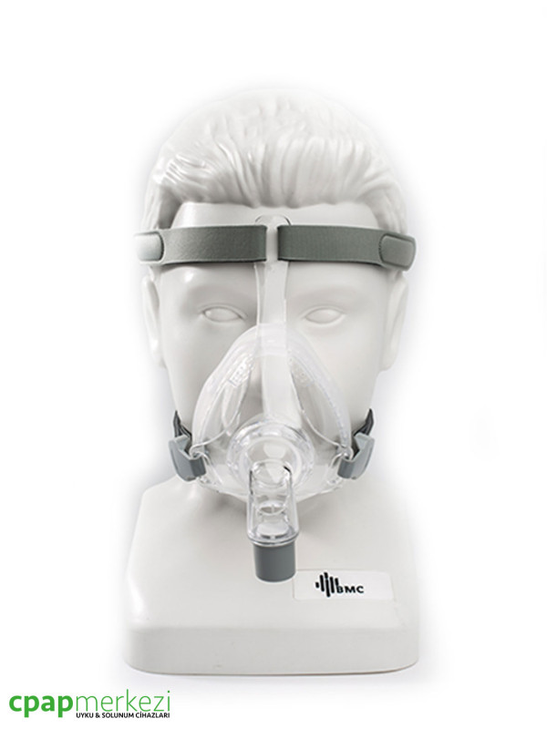 BMC F5 Ağız Burun CPAP Maskesi BMC F5 Ağız Burun CPAP Maskesi