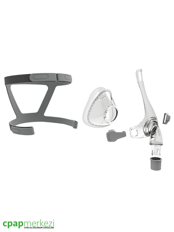 BMC F5 Ağız Burun CPAP Maskesi BMC F5 Ağız Burun CPAP Maskesi