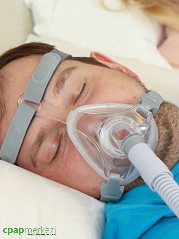 BMC F5 Ağız Burun CPAP Maskesi BMC F5 Ağız Burun CPAP Maskesi
