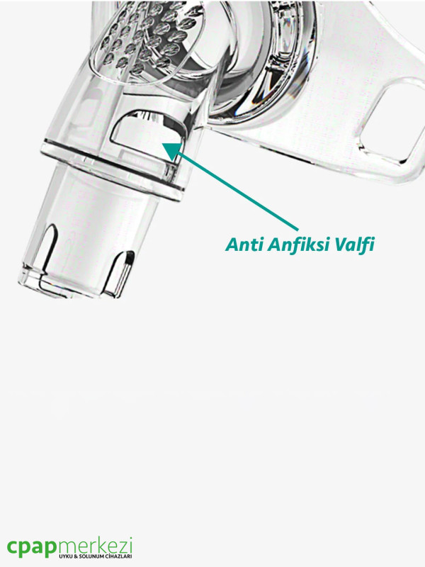 BMC F5 Ağız Burun CPAP Maskesi BMC F5 Ağız Burun CPAP Maskesi