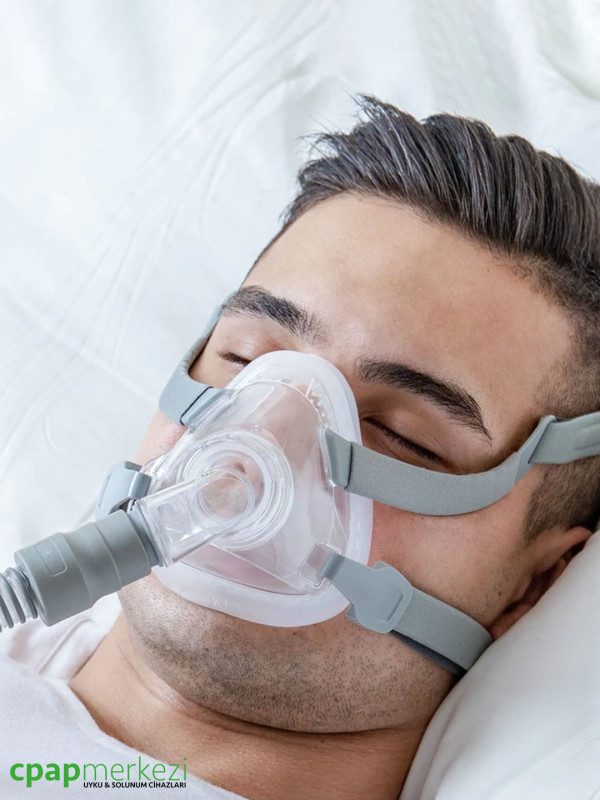 BMC F5A Ağız Burun CPAP Maskesi BMC F5A Ağız Burun CPAP Maskesi
