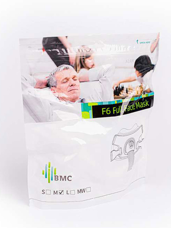 BMC F6 Full Face CPAP Maskesi BMC F6 Full Face CPAP Maskesi