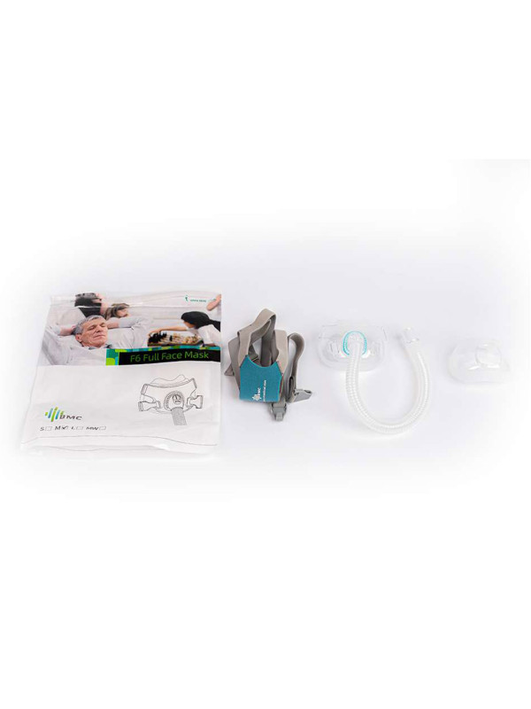 BMC F6 Full Face CPAP Maskesi BMC F6 Full Face CPAP Maskesi