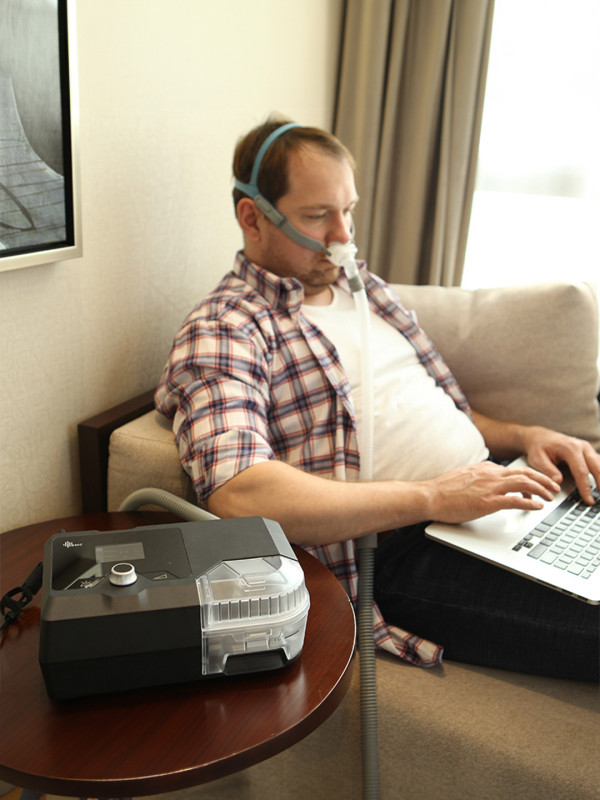 BMC G2S Auto CPAP Cihazı Nemlendiricili + CPAP Maskesi BMC G2S Auto CPAP Cihazı Nemlendiricili + CPAP Maskesi