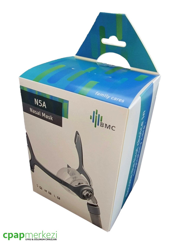 BMC N5A Burun CPAP Maskesi BMC N5A Burun CPAP Maskesi