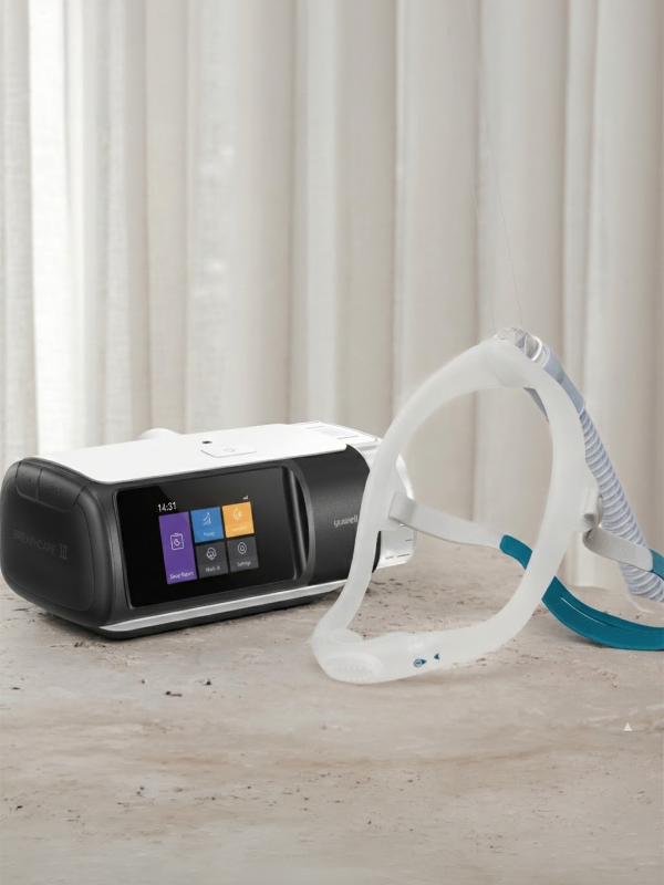 BMC N6S Yeni Nesil Minimalist Burun CPAP Maskesi [Tüm Boyutlar İçinde]