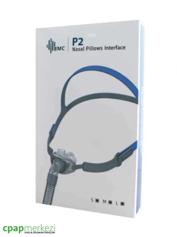 BMC P2 Burun Yastıkçığı CPAP Maskesi BMC P2 Burun Yastıkçığı CPAP Maskesi
