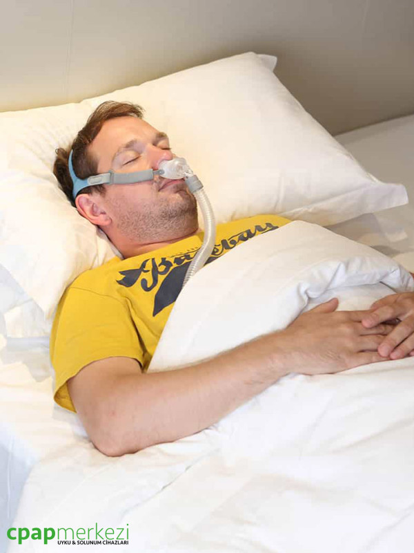 BMC P2 Burun Yastıkçığı CPAP Maskesi BMC P2 Burun Yastıkçığı CPAP Maskesi
