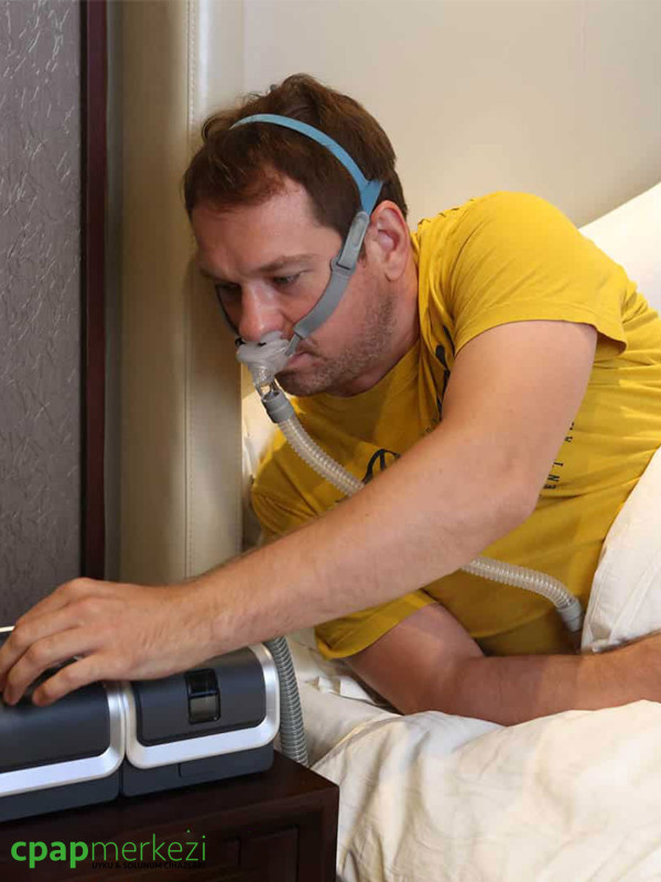 BMC P2 Burun Yastıkçığı CPAP Maskesi BMC P2 Burun Yastıkçığı CPAP Maskesi