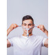 BMC P2H Burun Yastıkçığı CPAP Maskesi Kiti BMC P2H Burun Yastıkçığı CPAP Maskesi Kiti