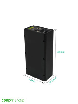 ResMed AirSense 10 Batarya ve Yedek Güç Kaynağı PB240B1 ResMed AirSense 10 Batarya ve Yedek Güç Kaynağı PB240B1