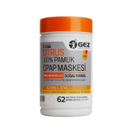 Citrus CPAP Maskesi Temizleme Mendili Citrus CPAP Maskesi Temizleme Mendili