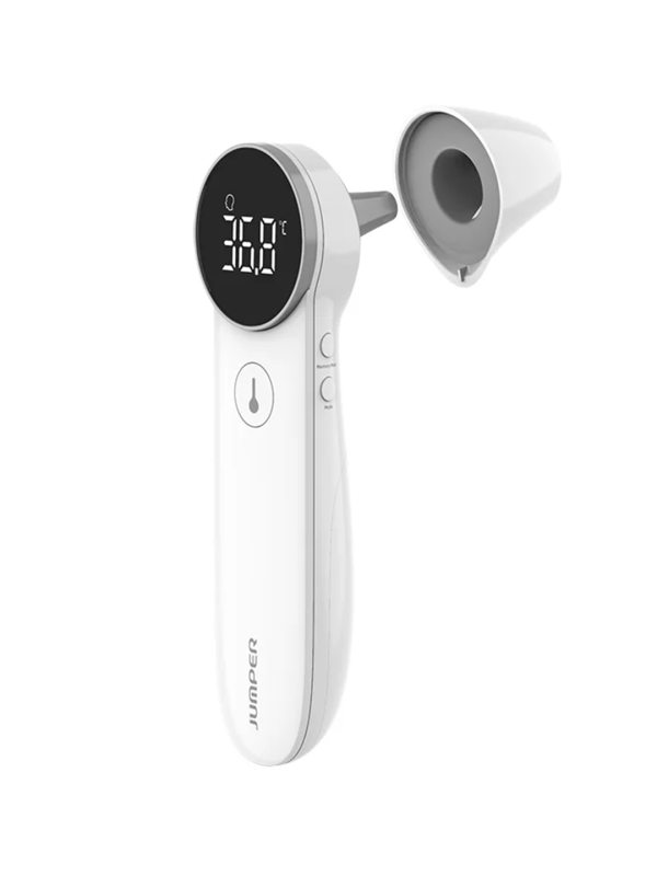 2Jumper JPD-FR301 Temassız Kızılötesi Ateş Ölçer – 1 Saniyede Alın ve Kulaktan Ölçüm – Tıbbi Hassasiyetli Dijital Termometre Jumper JPD-FR301 Temassız Kızılötesi Ateş Ölçer – 1 Saniyede Alın ve Kulaktan Ölçüm – Tıbbi Hassasiyetli Dijital Termometre
