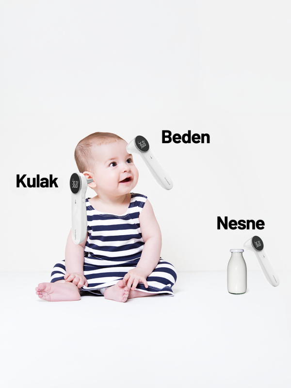 2Jumper JPD-FR301 Temassız Kızılötesi Ateş Ölçer – 1 Saniyede Alın ve Kulaktan Ölçüm – Tıbbi Hassasiyetli Dijital Termometre Jumper JPD-FR301 Temassız Kızılötesi Ateş Ölçer – 1 Saniyede Alın ve Kulaktan Ölçüm – Tıbbi Hassasiyetli Dijital Termometre