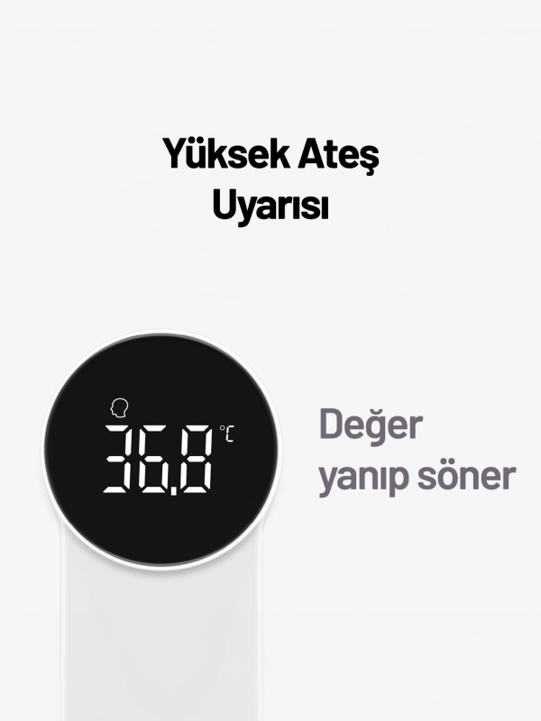 2Jumper JPD-FR301 Temassız Kızılötesi Ateş Ölçer – 1 Saniyede Alın ve Kulaktan Ölçüm – Tıbbi Hassasiyetli Dijital Termometre Jumper JPD-FR301 Temassız Kızılötesi Ateş Ölçer – 1 Saniyede Alın ve Kulaktan Ölçüm – Tıbbi Hassasiyetli Dijital Termometre