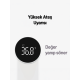2Jumper JPD-FR301 Temassız Kızılötesi Ateş Ölçer – 1 Saniyede Alın ve Kulaktan Ölçüm – Tıbbi Hassasiyetli Dijital Termometre Jumper JPD-FR301 Temassız Kızılötesi Ateş Ölçer – 1 Saniyede Alın ve Kulaktan Ölçüm – Tıbbi Hassasiyetli Dijital Termometre