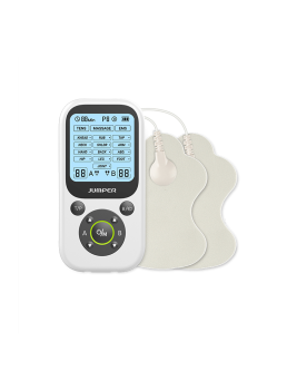Jumper JPD-ES210 3’ü 1 Arada Elektroterapi Cihazı – TENS, EMS ve Masaj Modlu Dijital Ağrı Terapi Cihazı (2 Kanallı & 41 Programlı)