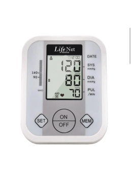 Lifenet JN-163D Türkçe Konuşan Dijital Koldan Tansiyon Aleti