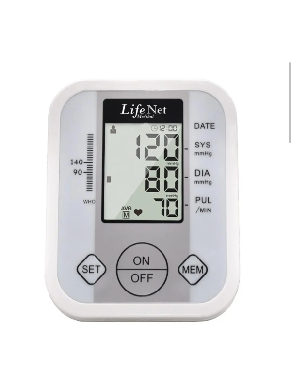 Lifenet JN-163D Türkçe Konuşan Dijital Koldan Tansiyon Aleti