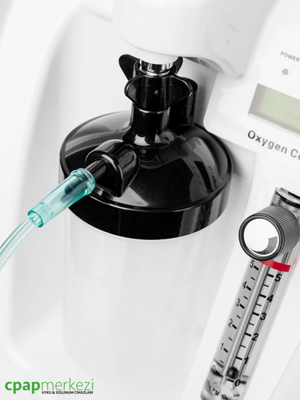 OxyTek Oksijen Konsantratörü 5 L/dk OxyTek Oksijen Konsantratörü 5 L/dk