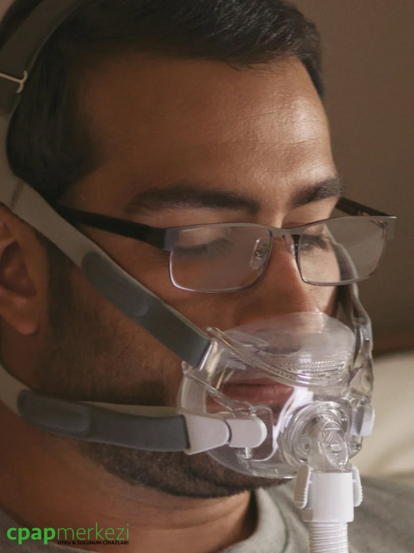 Philips Respironics Amara View Full Face CPAP Maskesi Philips Respironics Amara View Full Face CPAP Maskesi