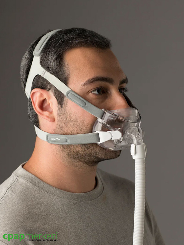 Philips Respironics Amara View Full Face CPAP Maskesi Philips Respironics Amara View Full Face CPAP Maskesi