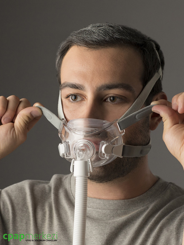 Philips Respironics Amara View Full Face CPAP Maskesi Philips Respironics Amara View Full Face CPAP Maskesi