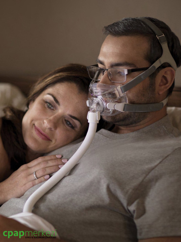 Philips Respironics Amara View Full Face CPAP Maskesi Philips Respironics Amara View Full Face CPAP Maskesi