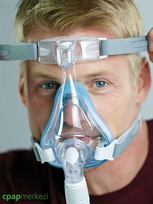 Philips Respironics Amara Gel Full Face CPAP Maskesi Philips Respironics Amara Gel Full Face CPAP Maskesi