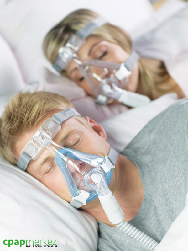 Philips Respironics Amara Gel Full Face CPAP Maskesi Philips Respironics Amara Gel Full Face CPAP Maskesi