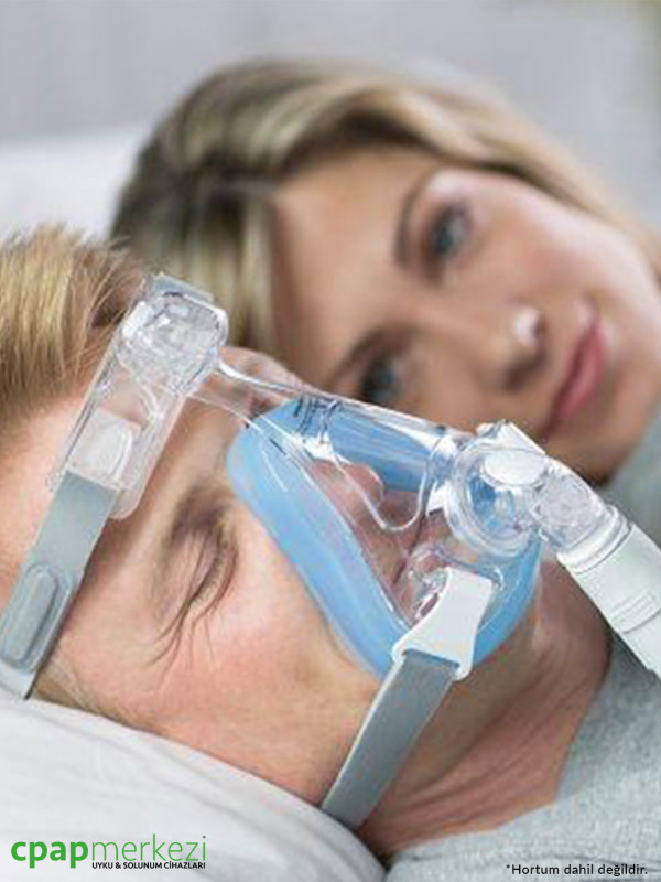 Philips Respironics Amara Gel Full Face CPAP Maskesi Philips Respironics Amara Gel Full Face CPAP Maskesi