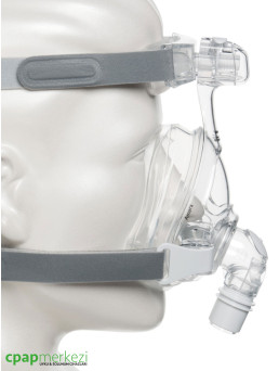 Philips Respironics Amara Full Face CPAP Maskesi Philips Respironics Amara Full Face CPAP Maskesi