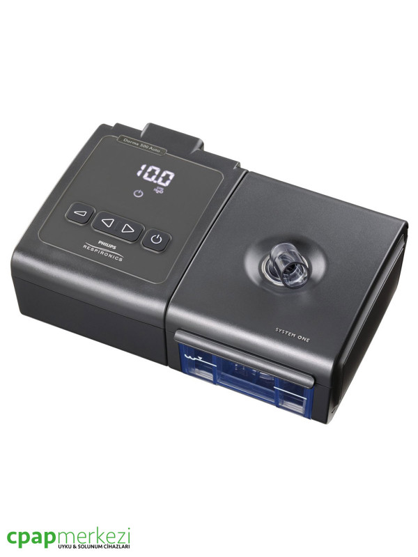 Philips Respironics Dorma 500 Auto CPAP Cihazı Philips Respironics Dorma 500 Auto CPAP Cihazı