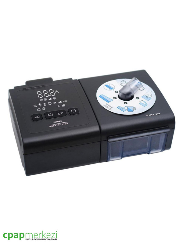 Philips Respironics Dorma 500 Auto CPAP Cihazı Philips Respironics Dorma 500 Auto CPAP Cihazı