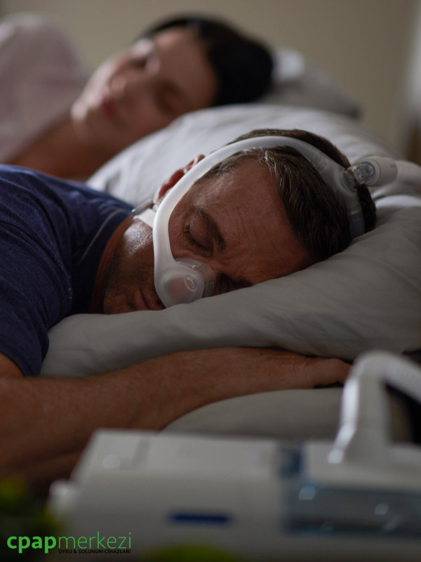 Philips Respironics DreamWisp Burun CPAP Maskesi XL Philips Respironics DreamWisp Burun CPAP Maskesi XL