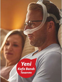 Philips Respironics DreamWear Burun Yastıkçığı CPAP Maskesi Philips Respironics DreamWear Burun Yastıkçığı CPAP Maskesi