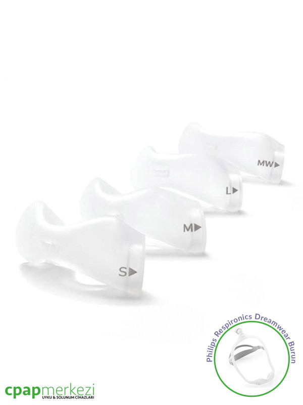 Philips Respironics Dreamwear Burun Yedek Silikon Philips Respironics Dreamwear Burun Yedek Silikon