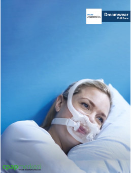 Philips Respironics DreamWear Full Ağız Burun CPAP Maskesi Philips Respironics DreamWear Full Ağız Burun CPAP Maskesi