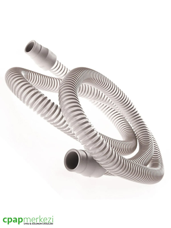 Respironics CPAP Hortumu (Gri) Respironics CPAP Hortumu (Gri)