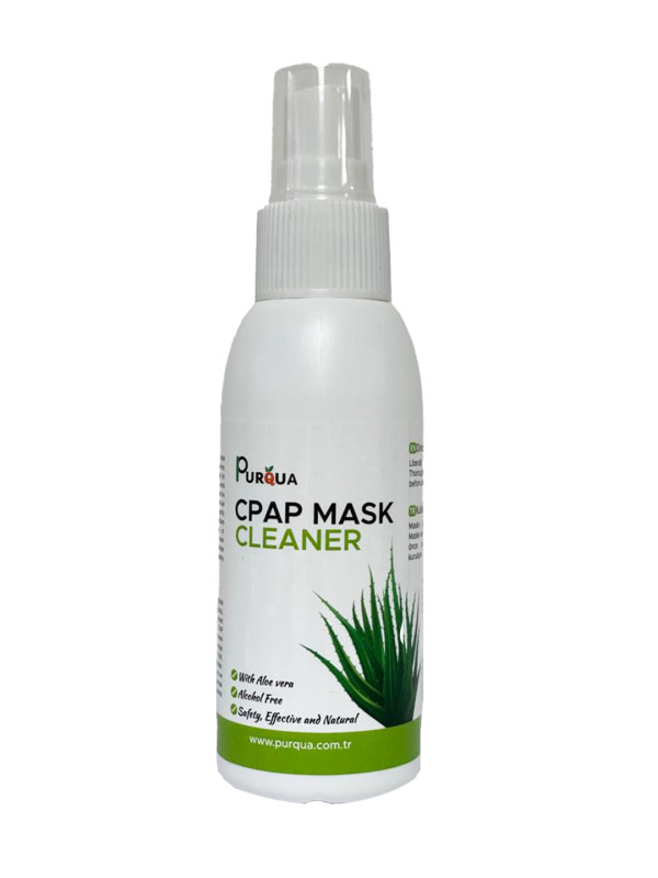 Purqua CPAP Maskesi Temizleyici Sprey 150ml Purqua CPAP Maskesi Temizleyici Sprey 150ml