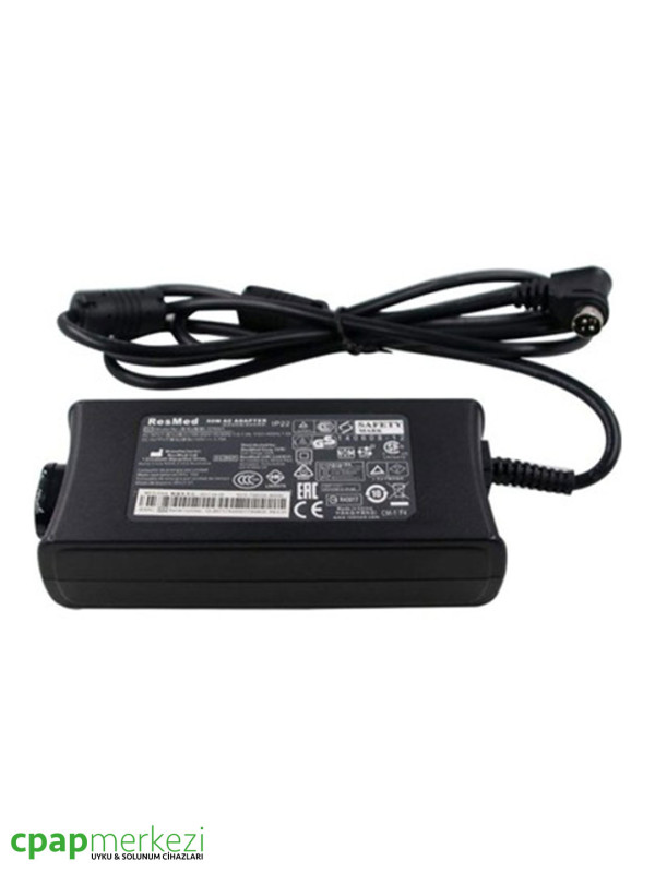 ResMed S9 Serisi 90W Adaptör ResMed S9 Serisi 90W Adaptör