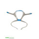 ResMed AirFit F20 CPAP Maskesi Kafa Bandı Klipssiz ResMed AirFit F20 CPAP Maskesi Kafa Bandı Klipssiz