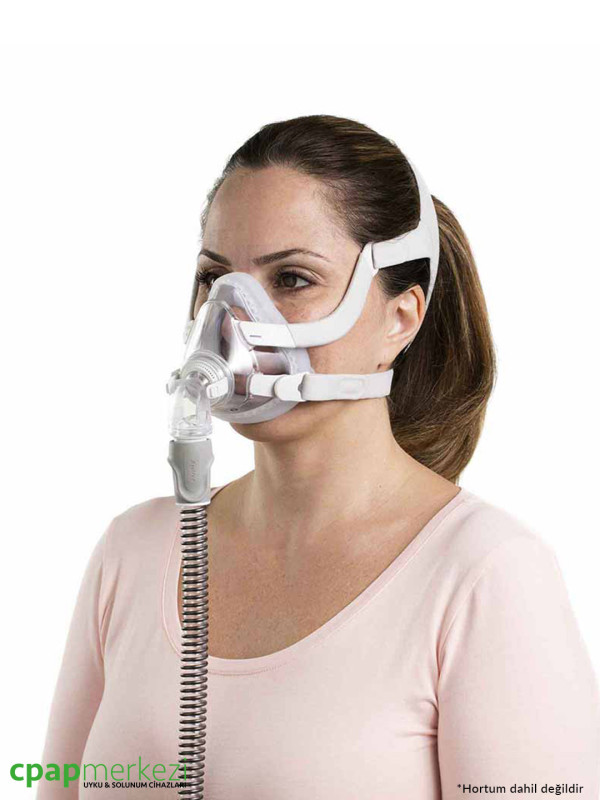 ResMed AirFit F20 Ağız Burun Kadınlara Özel CPAP Maskesi - Small ResMed AirFit F20 Ağız Burun Kadınlara Özel CPAP Maskesi - Small