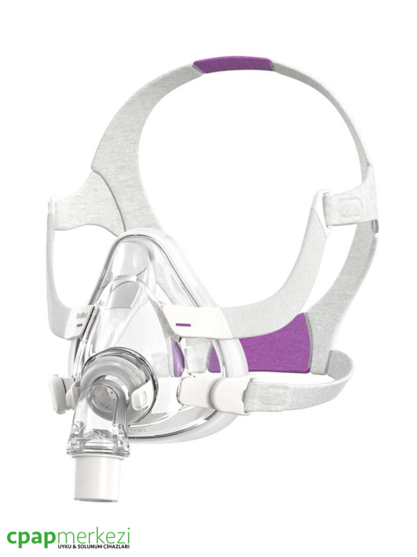 ResMed AirFit F20 Ağız Burun Kadınlara Özel CPAP Maskesi - Small ResMed AirFit F20 Ağız Burun Kadınlara Özel CPAP Maskesi - Small