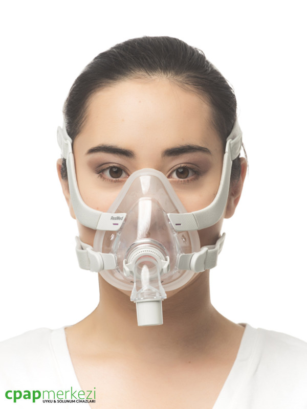 ResMed AirFit F20 Ağız Burun Kadınlara Özel CPAP Maskesi - Small ResMed AirFit F20 Ağız Burun Kadınlara Özel CPAP Maskesi - Small