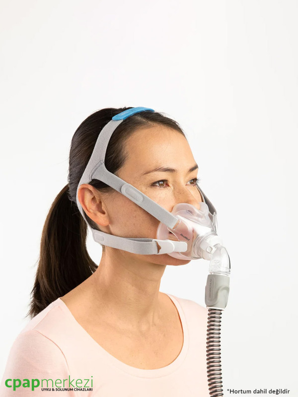 ResMed AirFit F30 Full Face CPAP Maskesi Small ResMed AirFit F30 Full Face CPAP Maskesi Small