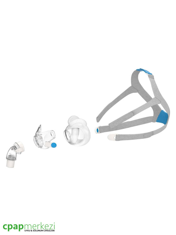 ResMed AirFit F30 Full Face CPAP Maskesi Small ResMed AirFit F30 Full Face CPAP Maskesi Small