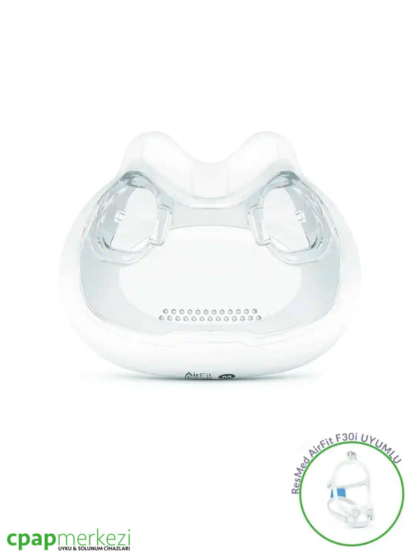 ResMed AirFit F30i CPAP Maskesi Yedek Silikonu Medium ResMed AirFit F30i CPAP Maskesi Yedek Silikonu Medium